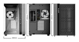 be quiet! LIGHT BASE 600 LX Black carcasas ordenador Midi Tower PC Negro ATX, micro ATX, Mini-ITX