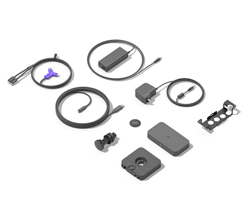 952-000009 - Logitech Swytch sistemas de video conferencia Grafito 2.0 Micro-USB B, USB tipo A, USB Tipo C 3