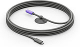 952-000195 - Logitech 952-000195 cable USB USB 3.2 Gen 2 (3.1 Gen 2) 5 m USB C Grafito, Violeta