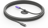 952-000195 - Logitech 952-000195 cable USB USB 3.2 Gen 2 (3.1 Gen 2) 5 m USB C Grafito, Violeta