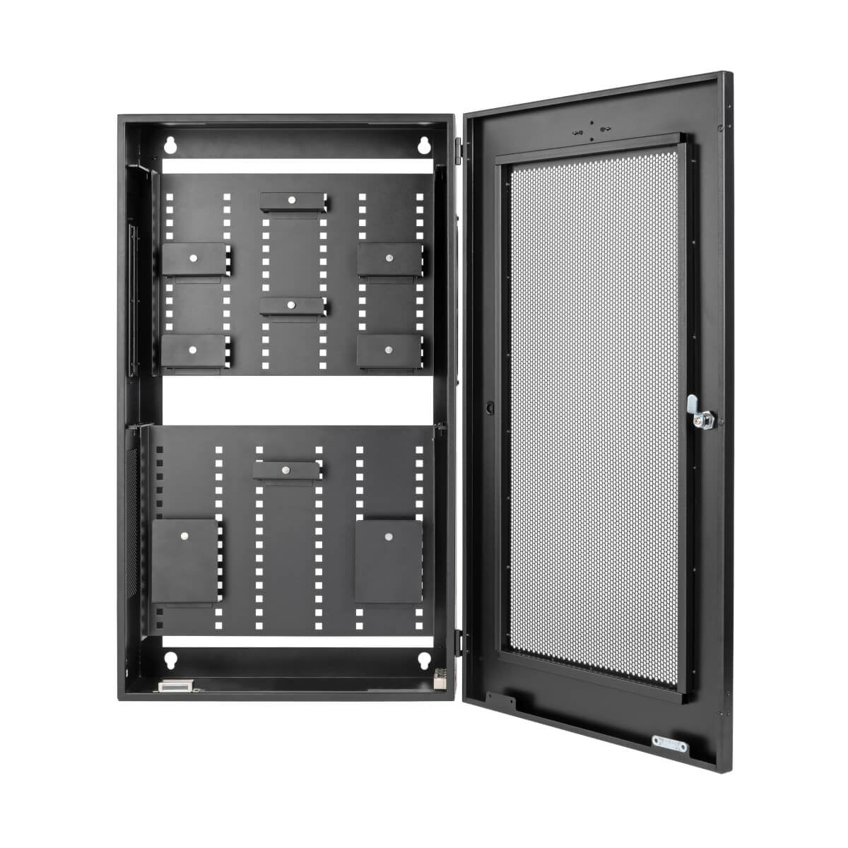 Tripp Lite SRWF6UMOD Gabinete para Cableado Estructurado SmartRack de 3U de Bajo Perfil, de Profundidad de Switch para I