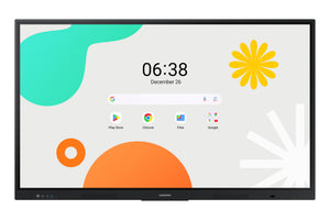 Samsung WA65F pizarras blancas interactivas 165,1 cm (65") 400 cd / m² 3840 x 2160 Pixeles 4K Ultra HD