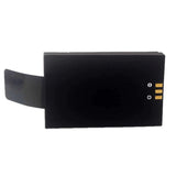 ZKTeco ZK-IK7 batería recargable industrial Polímero de litio 2000 mAh 7.4 V, Negro