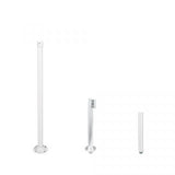 ZKTeco KJZ-03 mueble o soporte para dispositivos multimedia Soporte multimedia, SpeedFace-V5L, ProFace X