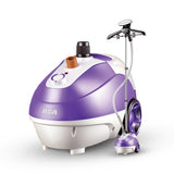 RCA RC-928 vaporizador para ropa Vaporizador erguido de prendas 1,3 L 1300 W Púrpura, Blanco