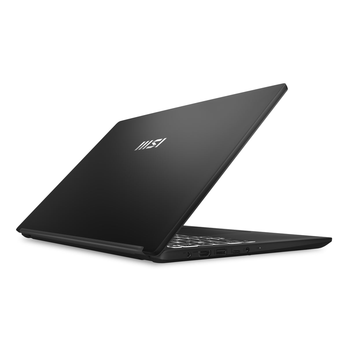 MSI Modern 15 H AI C1MG-202MX Laptop Classic Black Portátil Negro Concha