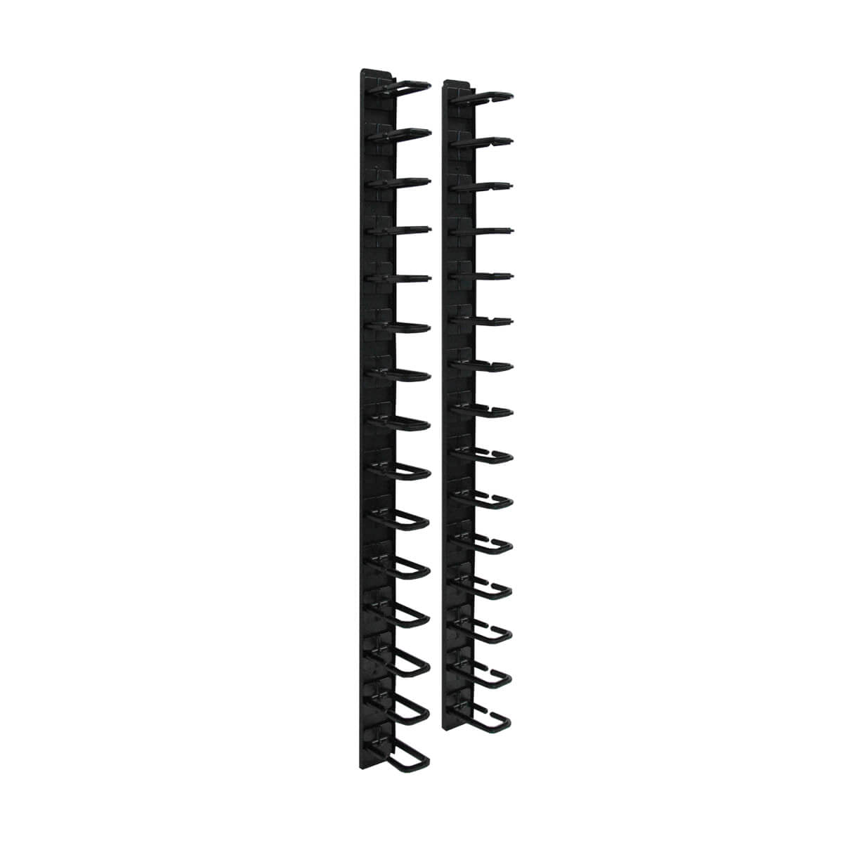 Tripp Lite SRCABLERINGVRT Sujetador de cables vertical SmartRack, 1.8 m [6 pies] - tipo de anillo flexible e instalación