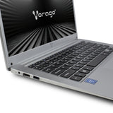 Vorago Alpha Plus Intel® Celeron® N N4020 Portátil 35,6 cm (14") 8 GB 564 GB HDD + flash Wi-Fi 4 (80