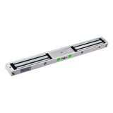 Yli Electronic YM-180NDLED + MBK-180NDZL cerradura electromagnética 180 kg, Aluminio adonizado, 400 mA, 200 mA