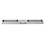 Yli Electronic YM-180NDLED + MBK-180NDZL cerradura electromagnética 180 kg, Aluminio adonizado, 400 mA, 200 mA