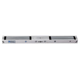Yli Electronic YM-180NDLED + MBK-180NDZL cerradura electromagnética 180 kg, Aluminio adonizado, 400 mA, 200 mA