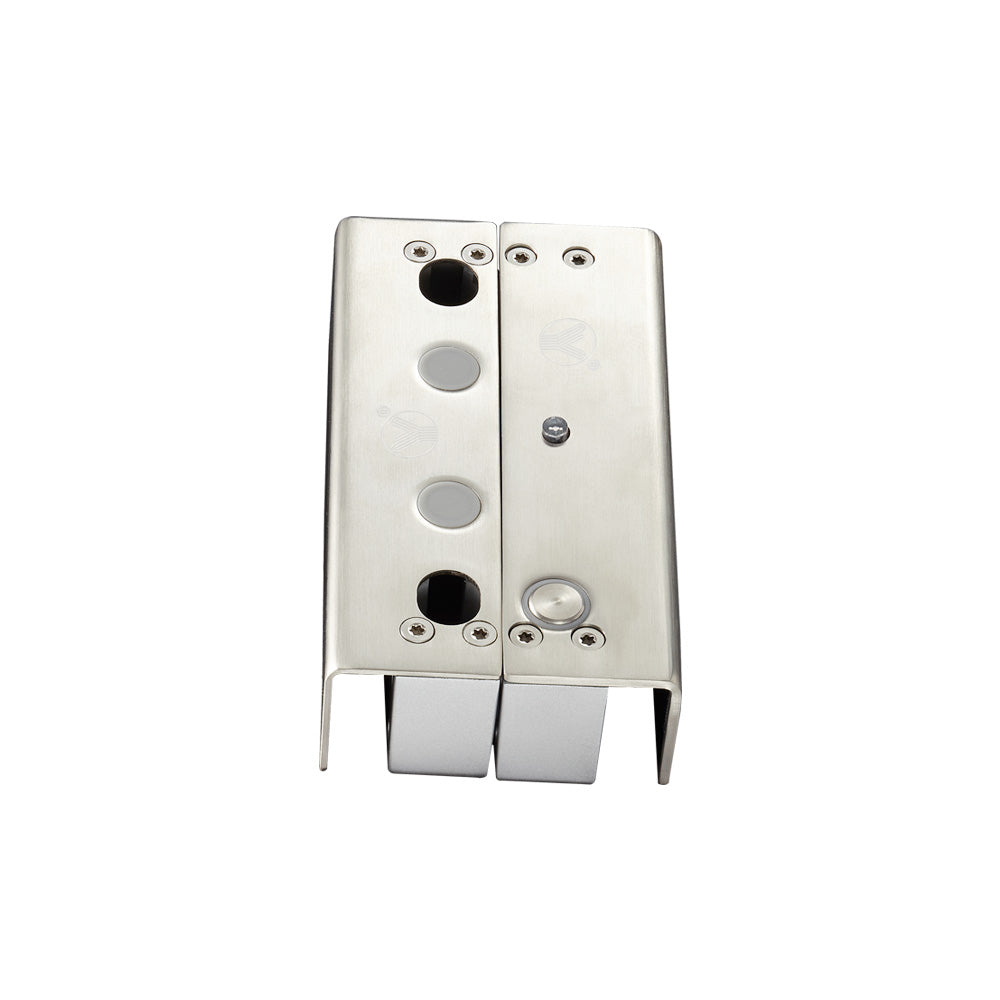 Yli Electronic YB-500U(LED) cerradura electromagnética 1000 kg, for fully frameless glass door