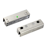 Yli Electronic YB-500U(LED) cerradura electromagnética 1000 kg, for fully frameless glass door