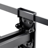 Klip Xtreme KTM-956 soporte para TV 2.29 m (90") Negro, 200 x 200 mm, 600 x 400 mm, Plástico
