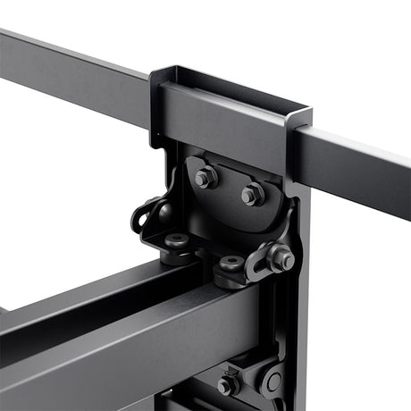 Klip Xtreme KTM-956 soporte para TV 2.29 m (90") Negro, 200 x 200 mm, 600 x 400 mm, Plástico