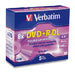95311 - Verbatim DVD+R DL 8.5GB 8X Branded 5pk Jewel Case dvds en blanco 8,5 GB DVD+R DL 120 mm 5 pieza(s)
