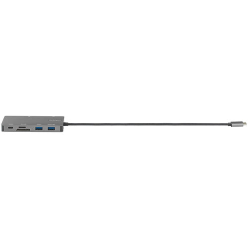 StarTech.com Adaptador Multipuertos USB C - Docking Station de Viajes HDMI 4K 30Hz o VGA - Hub Ladrón USB 3.0 de 5Gbps (
