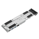 Targus AWU100005GL Laptop Soporte para ordenador portátil Plata Aluminio 25,4 cm (10")