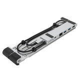 Targus AWU100005GL Laptop Soporte para ordenador portátil Plata Aluminio 25,4 cm (10")