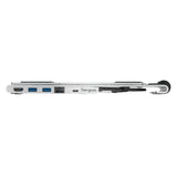 Targus AWU100005GL Laptop Soporte para ordenador portátil Plata Aluminio 25,4 cm (10")