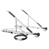 Targus AWU100005GL Laptop Soporte para ordenador portátil Plata Aluminio 25,4 cm (10")