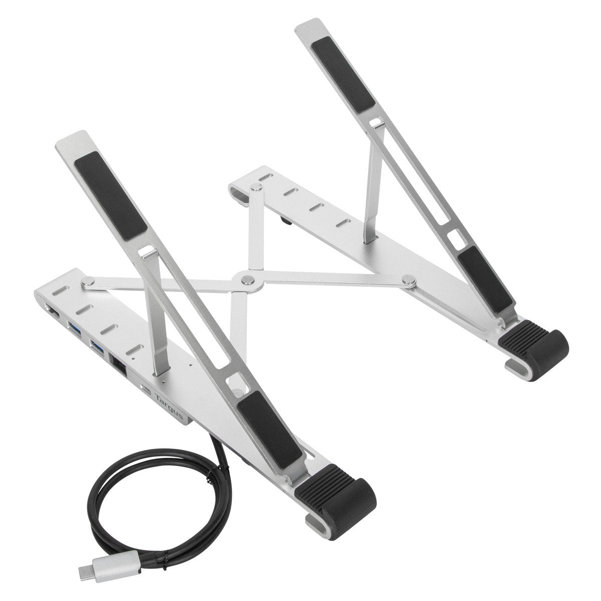Targus AWU100005GL Laptop Soporte para ordenador portátil Plata Aluminio 25,4 cm (10")