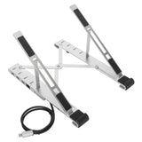 Targus AWU100005GL Laptop Soporte para ordenador portátil Plata Aluminio 25,4 cm (10")