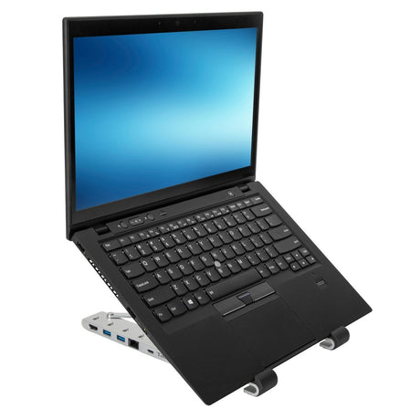 Targus AWU100005GL Laptop Soporte para ordenador portátil Plata Aluminio 25,4 cm (10")