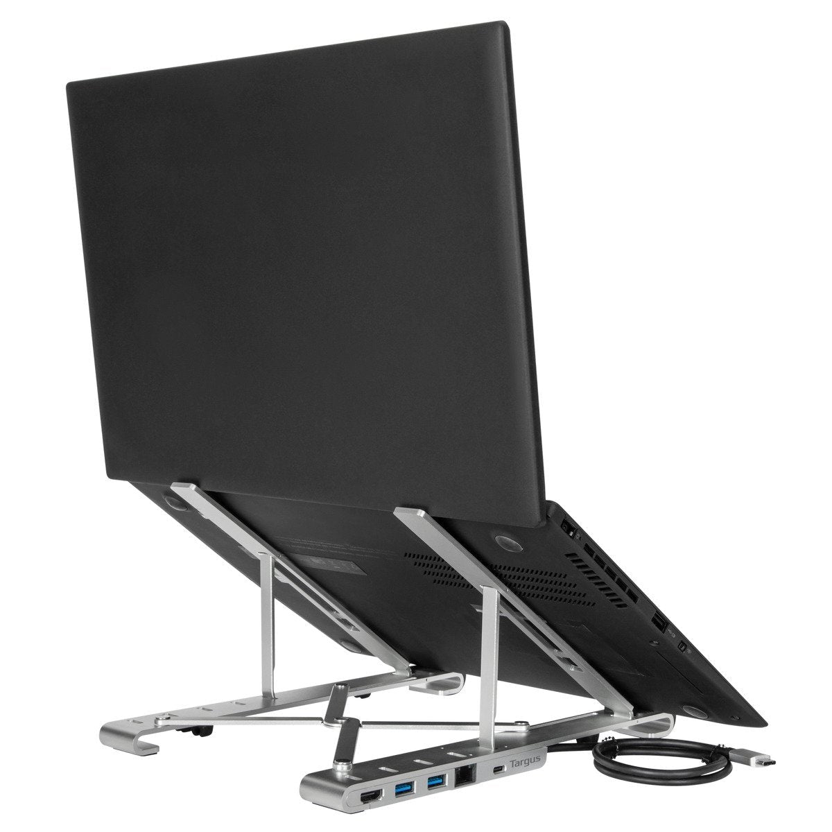 Targus AWU100005GL Laptop Soporte para ordenador portátil Plata Aluminio 25,4 cm (10")