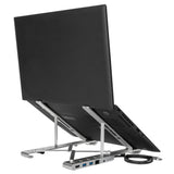 Targus AWU100005GL Laptop Soporte para ordenador portátil Plata Aluminio 25,4 cm (10")