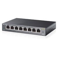 Switch TP-Link TL-SG108E 8 Puertos Gigabit 1U Rackmount 1500Mbps Easy Smart