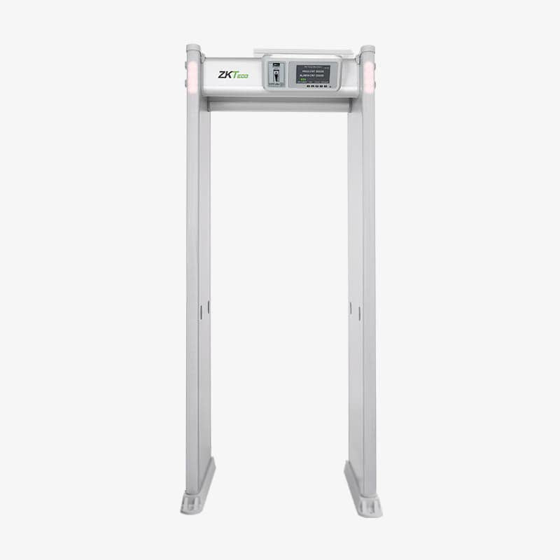 ZKTeco ZK-D4330 detector de metales para seguridad, Corriente alterna, 100 - 240 V, 930 mm