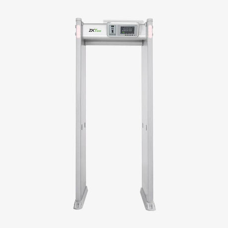 ZKTeco ZK-D4330 detector de metales para seguridad, Corriente alterna, 100 - 240 V, 930 mm