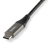 StarTech.com Adaptador Multipuertos USB C - USB-C a HDMI 2.0 4K 60Hz, PD con Paso de 100W - Hub USB de 3 Puertos de 10Gbps - Mini Docking Station USB Tipo C Portátil - Cable de 25cm Laptop Alámbrico USB 3.2 Gen 2 (3.1 Gen 2) Type-C 1 2
