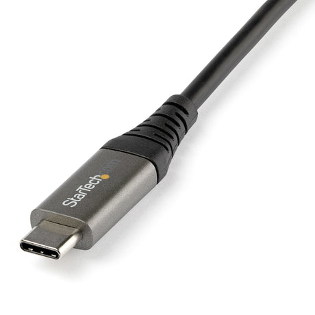 StarTech.com Adaptador Multipuertos USB C - USB-C a HDMI 2.0 4K 60Hz, PD con Paso de 100W - Hub USB de 3 Puertos de 10Gbps - Mini Docking Station USB Tipo C Portátil - Cable de 25cm Laptop Alámbrico USB 3.2 Gen 2 (3.1 Gen 2) Type-C 1 2