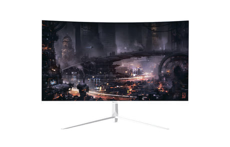 XZEAL xz3020 monitor de computadora 60.5 cm (23.8") 1920 x 1080 Pixeles Full HD Blanco