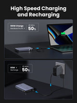 Ugreen 25188 batería externa 20000 mAh Gris