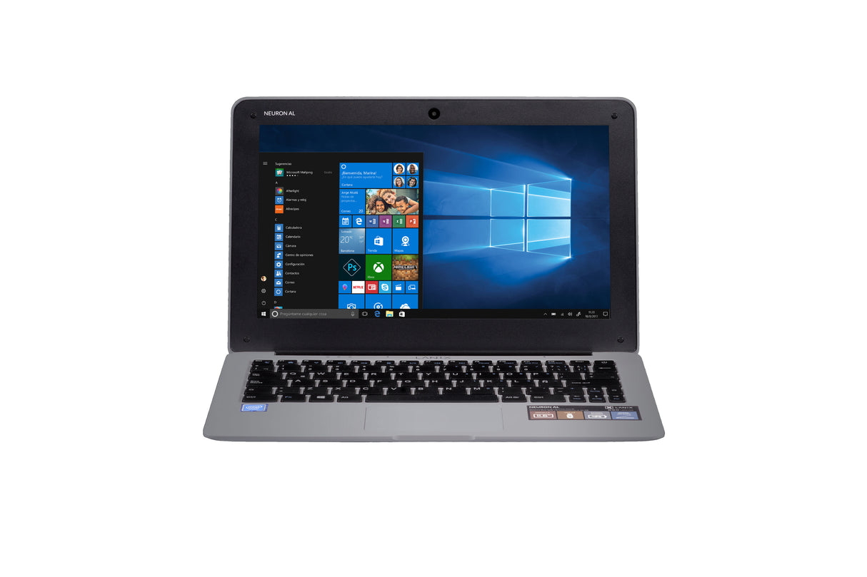 Laptop Lanix Neuron AL V10 11.6" Intel Celeron N4020 Disco duro 128 GB SSD Ram 4 GB Windows 10 Home