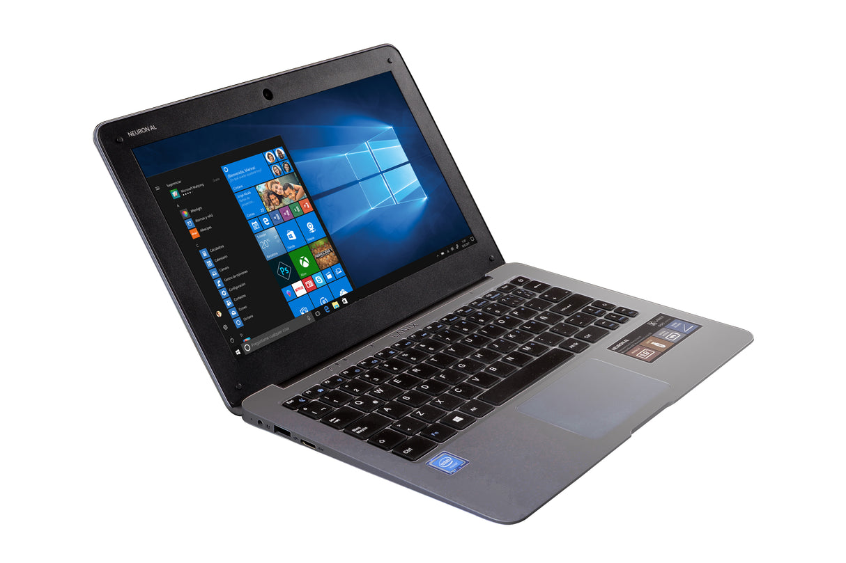 Laptop Lanix Neuron AL V10 11.6" Intel Celeron N4020 Disco duro 128 GB SSD Ram 4 GB Windows 10 Home