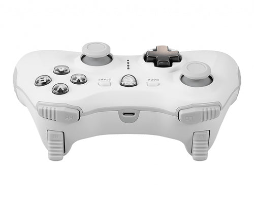 MSI FORCEGC30V2W Mandos y volantes Gamepad Android, PC Inalámbrico y alámbrico