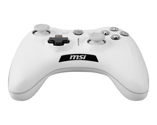 MSI FORCEGC30V2W Mandos y volantes Gamepad Android, PC Inalámbrico y alámbrico