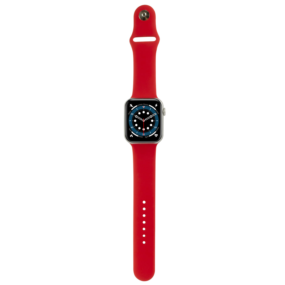 Perfect Choice PC-020455 accesorio inteligente para llevar puesto Banda Rojo, Reloj inteligente, Zhafiro Watch, 1 pieza(