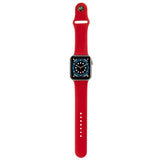 Perfect Choice PC-020455 accesorio inteligente para llevar puesto Banda Rojo, Reloj inteligente, Zhafiro Watch, 1 pieza(