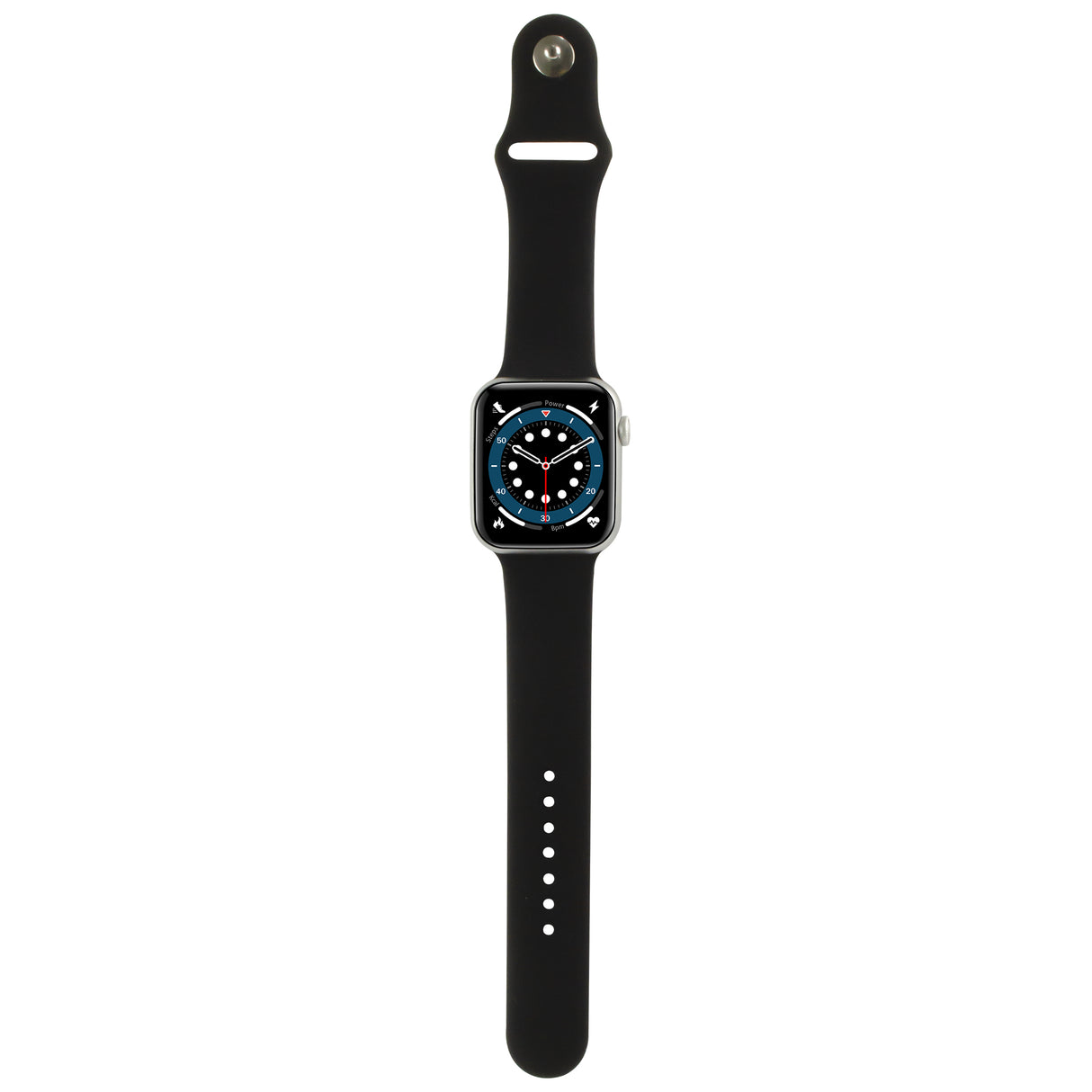 Perfect Choice Extensible Negro para Smart Watch PC-020486 - Negro Grupo de rock