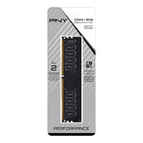 PNY MD8GSD42666-TB módulo de memoria 8 GB 1 x 8 GB DDR4 288-pin DIMM, 2666 MHz