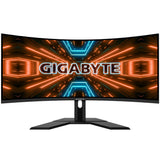 GIGABYTE G34WQC A Monitor 86,4 cm (34") 3440 x 1440 Pixeles UltraWide Quad HD Edge LED Negro