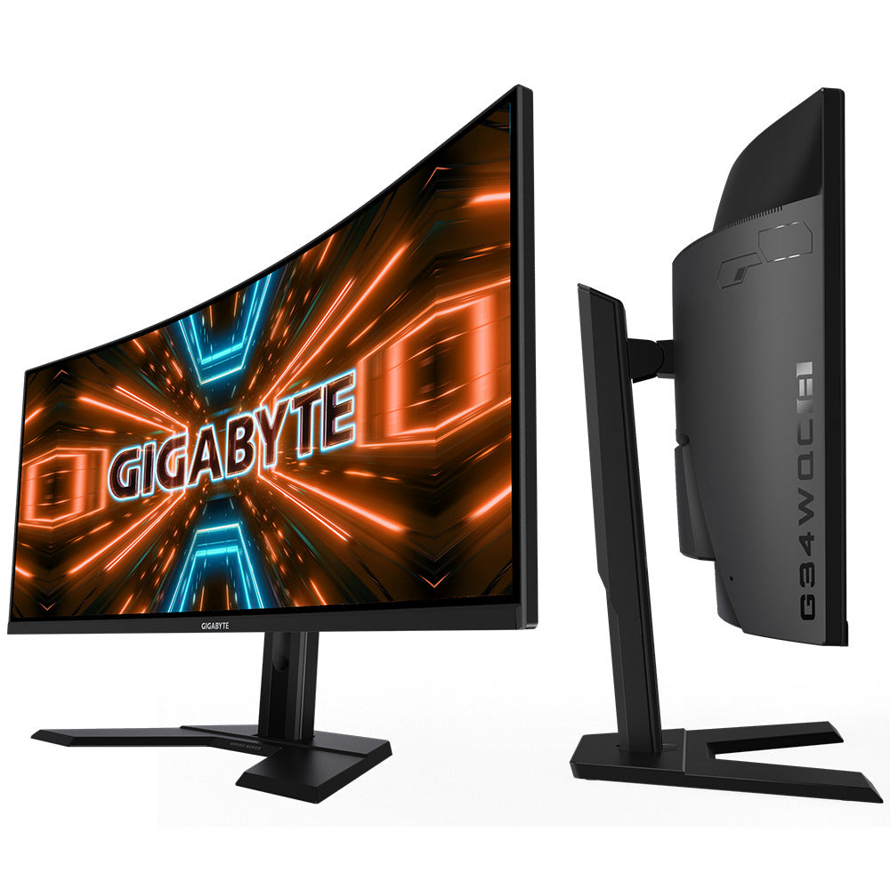 GIGABYTE G34WQC A Monitor 86,4 cm (34") 3440 x 1440 Pixeles UltraWide Quad HD Edge LED Negro