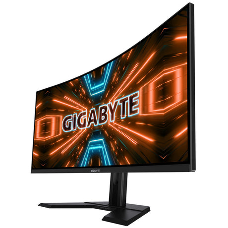 GIGABYTE G34WQC A Monitor 86,4 cm (34") 3440 x 1440 Pixeles UltraWide Quad HD Edge LED Negro