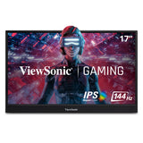 Viewsonic VX Series VX1755 Monitor 43,2 cm (17") 1920 x 1080 Pixeles Full HD LED Negro