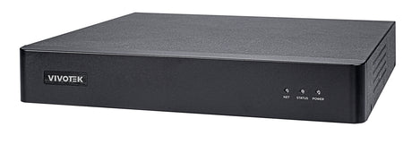 VIVOTEK ND9213P Grabadore de vídeo en red (NVR) Negro